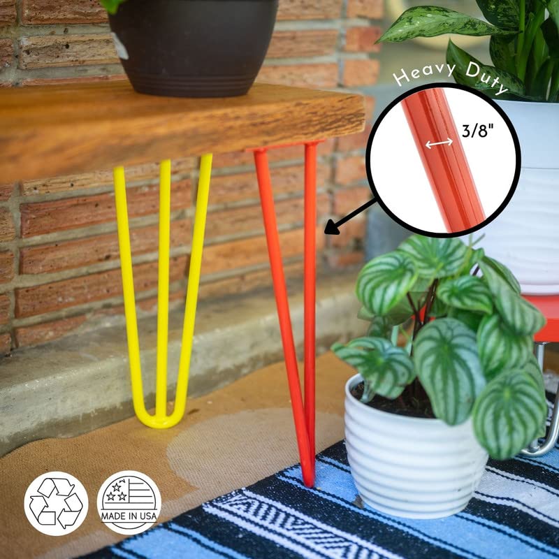 Amazon.co.jp: DIY U字型スチール脚 | 個別販売 | 100%米国製